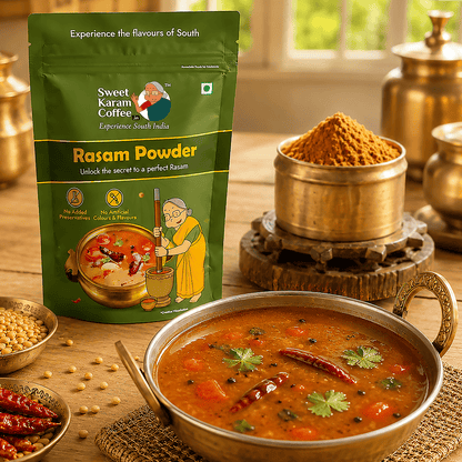 Image 2 of Sweet Karam Coffee Rasam Powder