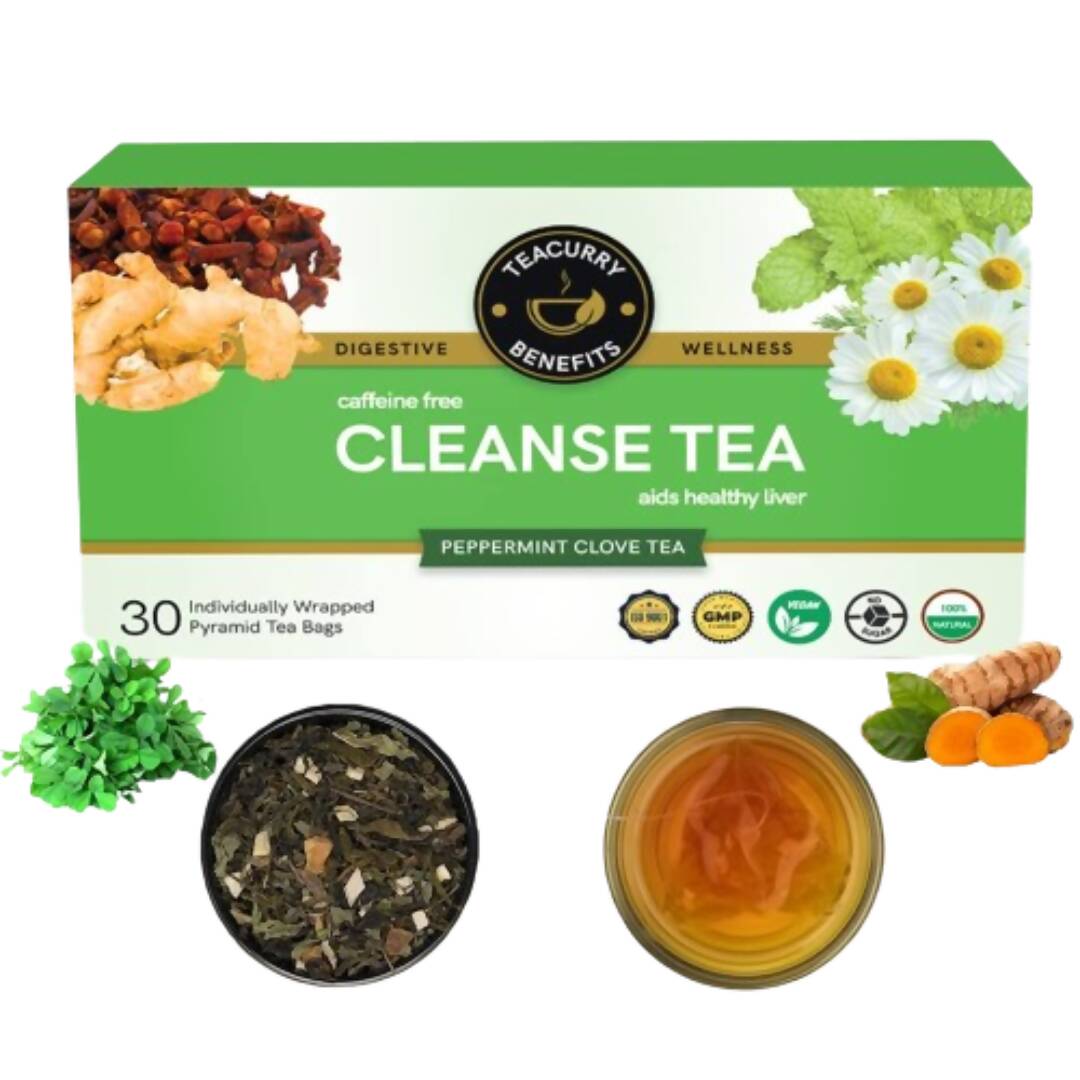 Image 1 of Teacurry Cleanse Tea Bags (Anti Alcohol Tea)