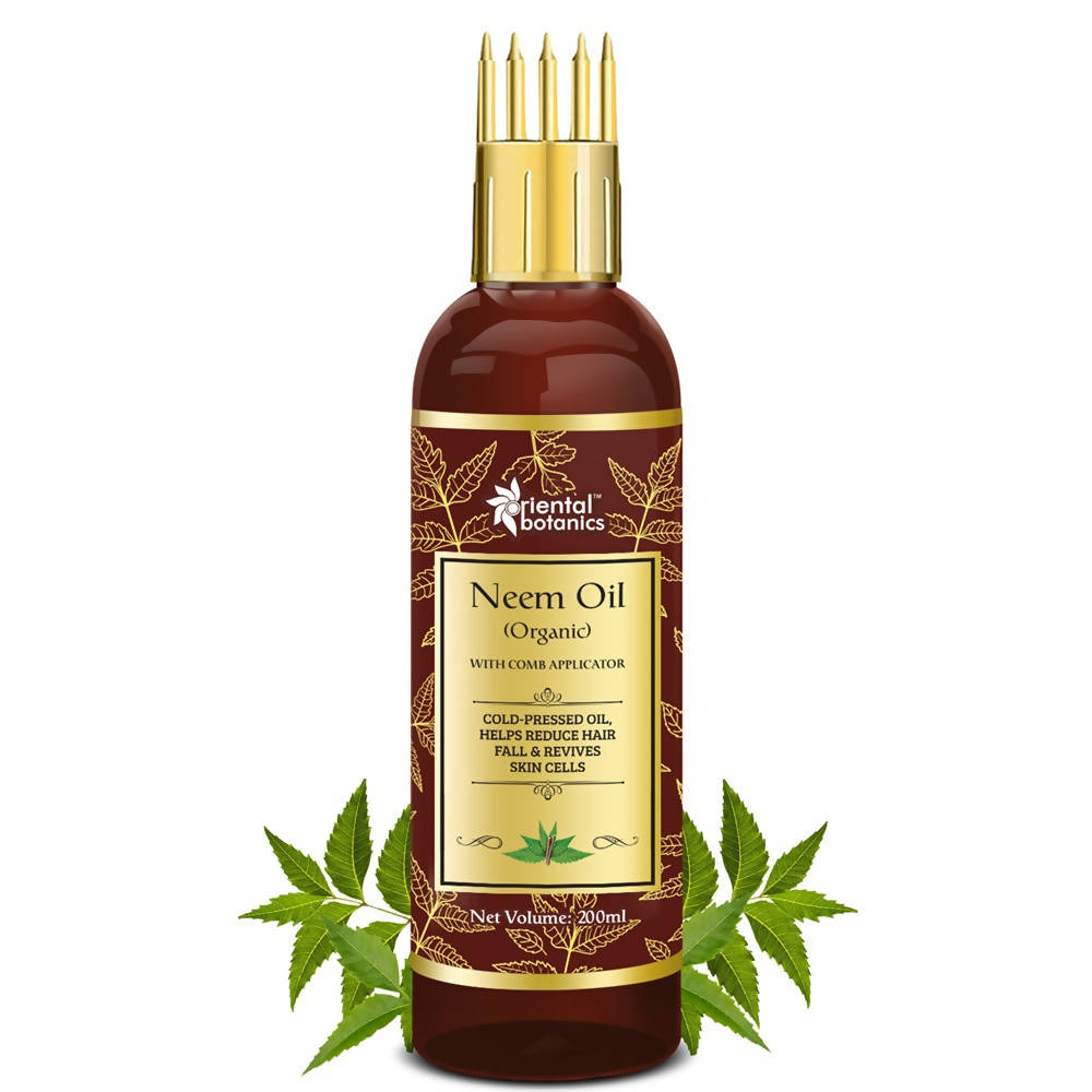 Image 2 of Oriental Botanics Organic Neem Oil