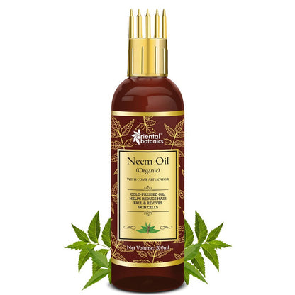 Image 2 of Oriental Botanics Organic Neem Oil
