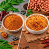 Image 1 of combo for the product Tenali Ruchulu Podi Combo: Palli Podi + Rasam Podi