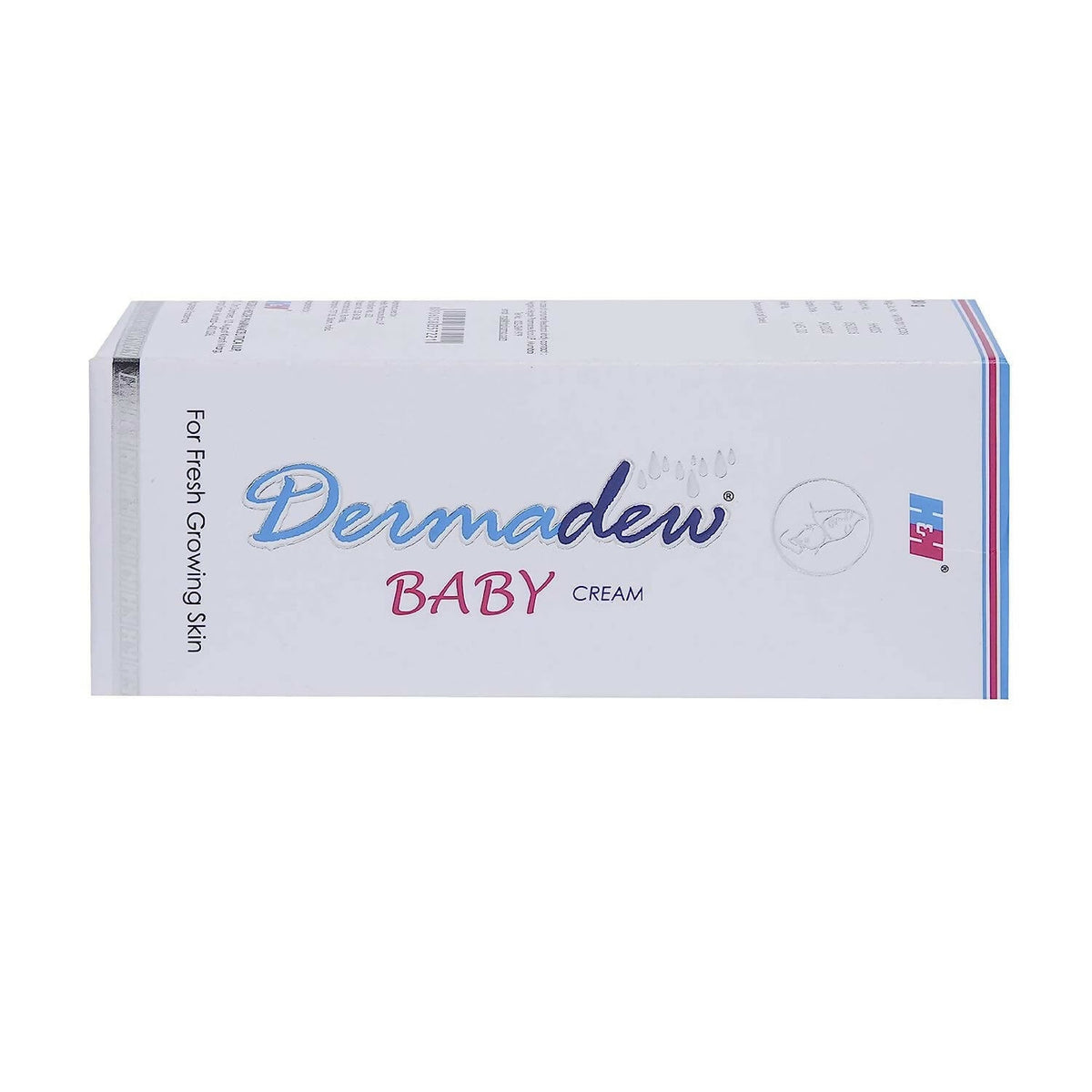 Image 1 of 80 gm for the product Dermadew Baby Cream