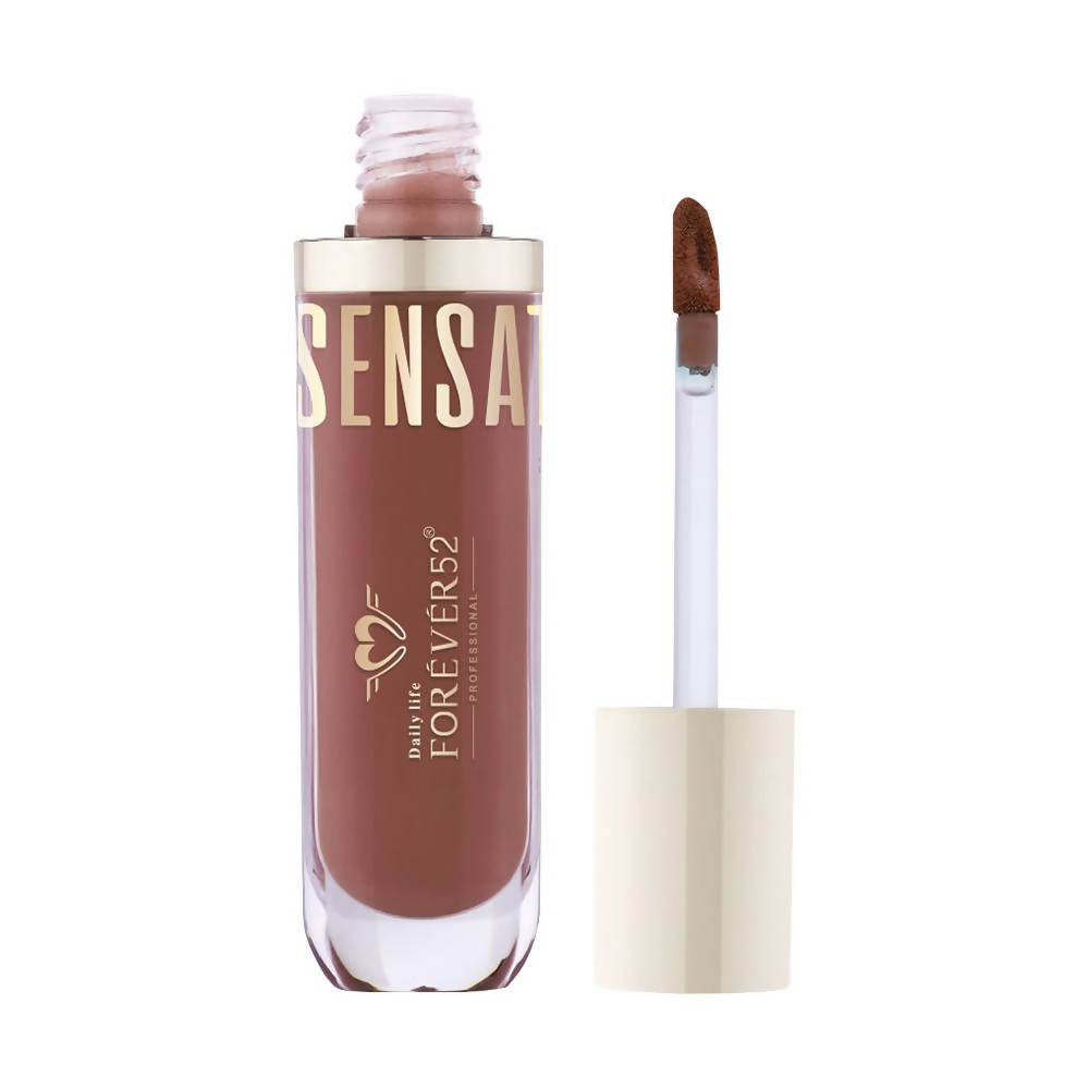 Image 1 of Daily Life Forever52 Sensational Lip Liquid Lipstick - Muted Mocha