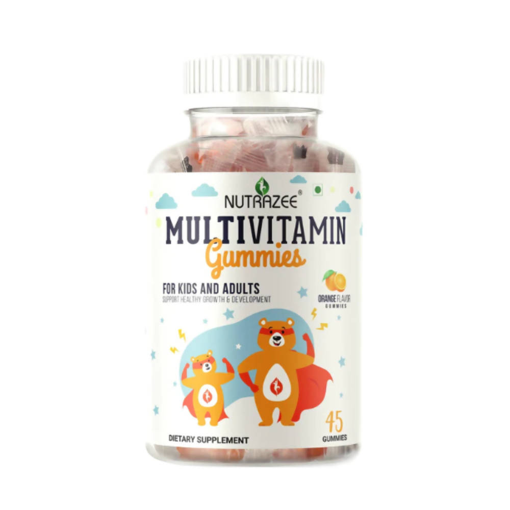 Image 1 of 45 gummies for the product Nutrazee Multivitamin Gummies For Kids & Adults