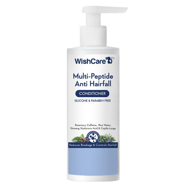 Image 1 of WishCare Multi-Peptide Anti Hairfall Conditioner With Rosemary