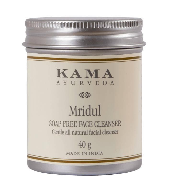 Image 1 of 40 gm for the product Kama Ayurveda Mridul Soap Free Face Cleanser 40gm