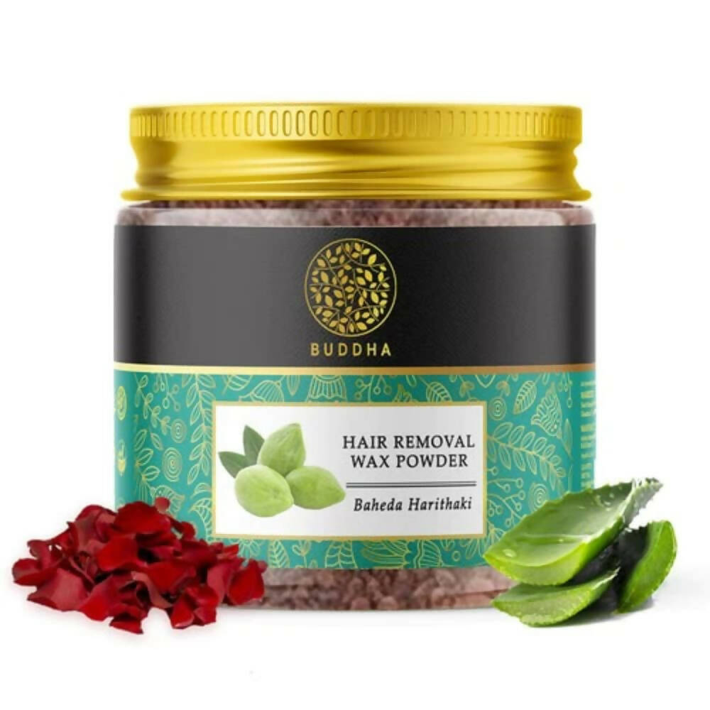 Image 1 of 100 gm / Pack of 1 for the product Buddha Natural Wax Powder Natural Instant Painless Hair Removal