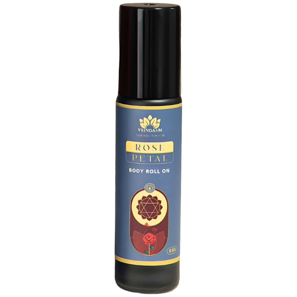 Image 3 of Vrinda Rose Aromatic Oil Roll On