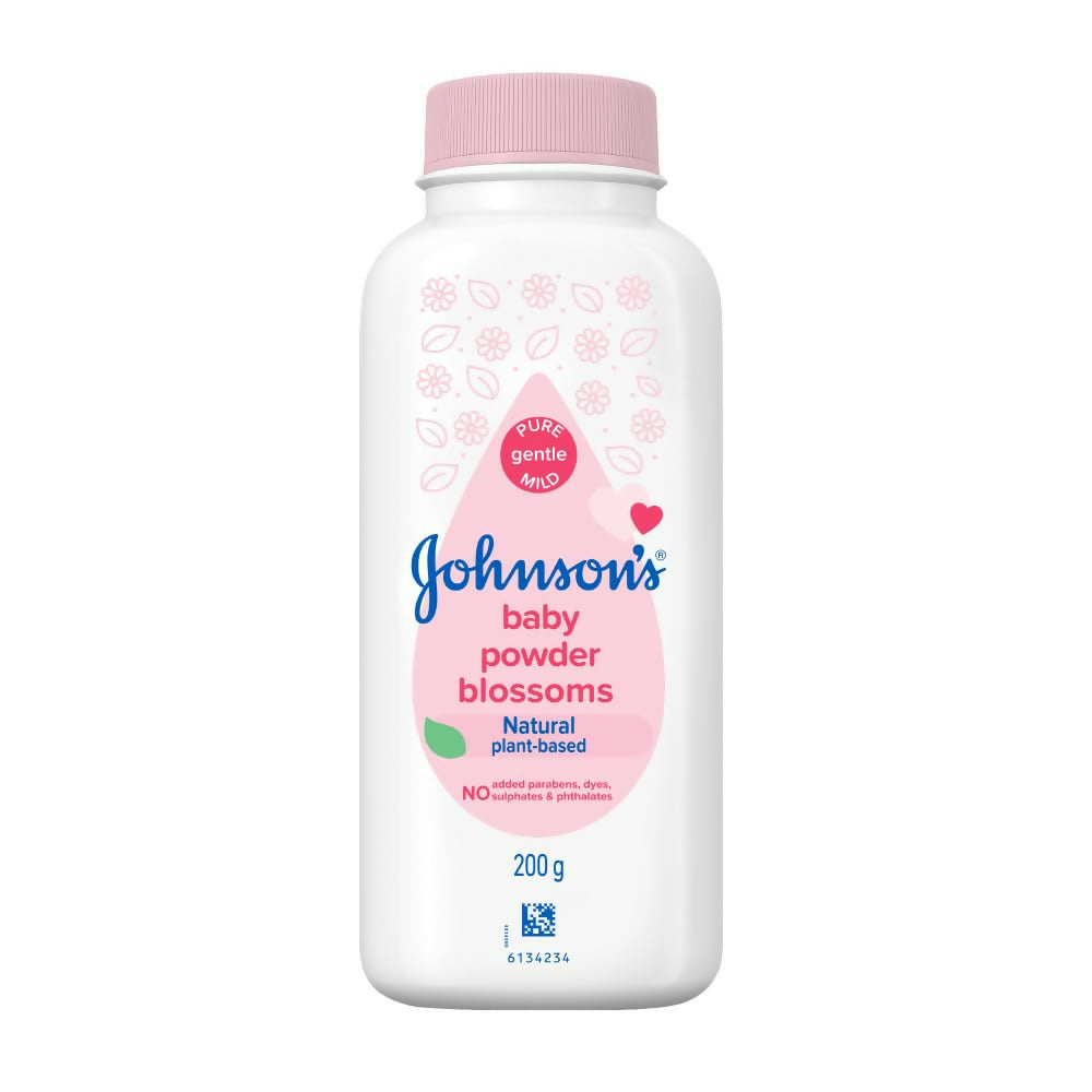 Image 1 of Johnson's Baby Powder Blossoms Natural Plant Based