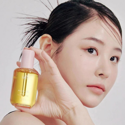 Image 2 of La'dor White Yuja Polish Post Wash Korean Hair Oil Serum