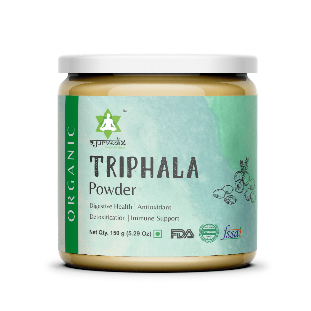 Image 1 of 150 gm for the product Ayurvedix Organic Triphala Powder