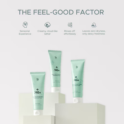 Image 4 of Yuri Woori Aloevera Facial Deep Cleansing Foam