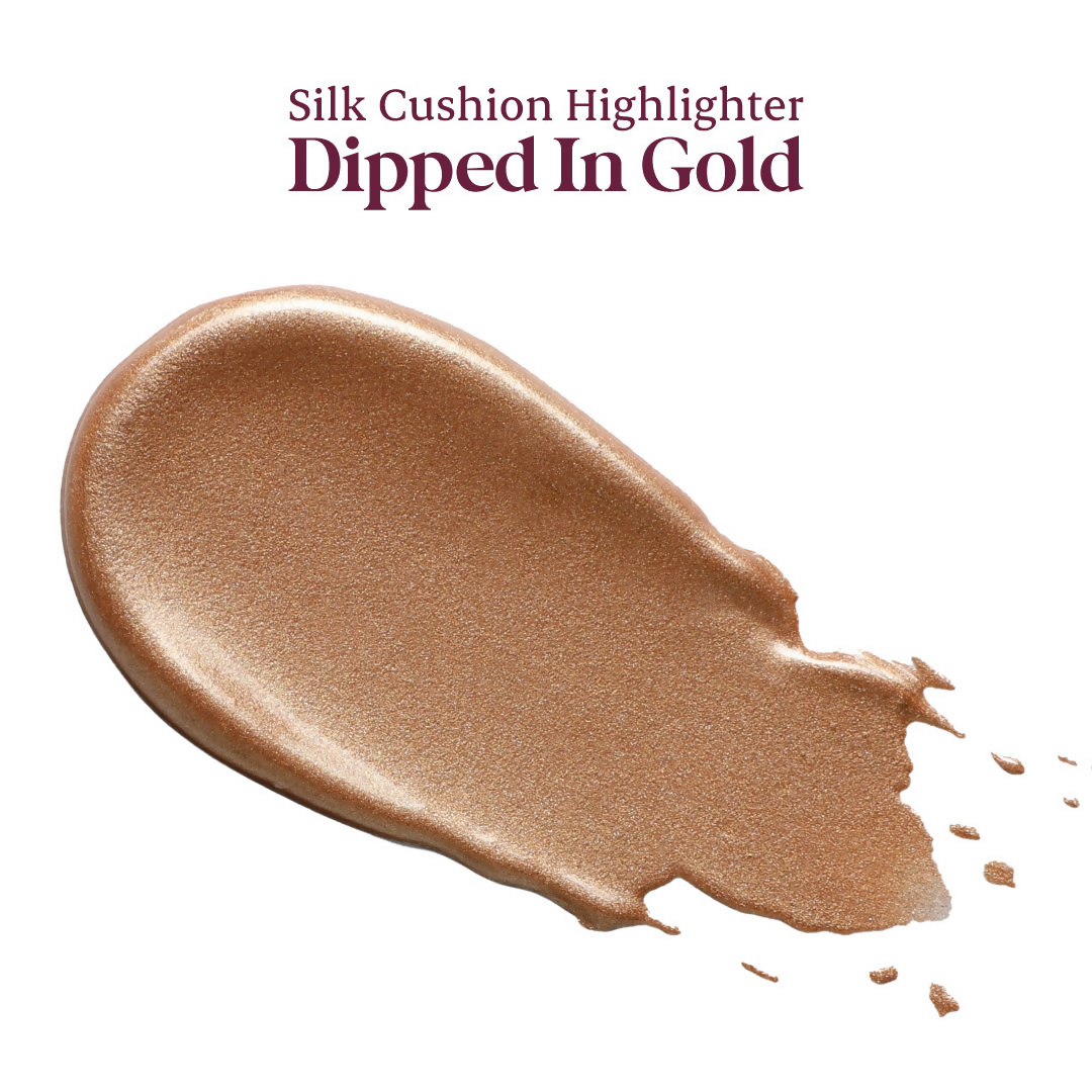 Image 3 of Typsy Beauty Silk Cushion Highlighter - Dipped In Gold 03