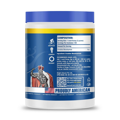 Image 2 of Ronnie Coleman Signature Series Creatine XS-Unflavoured