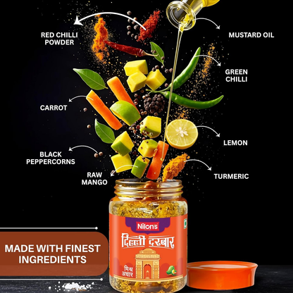 Image 3 of Nilon's Delhi Darbar Mixed Pickle