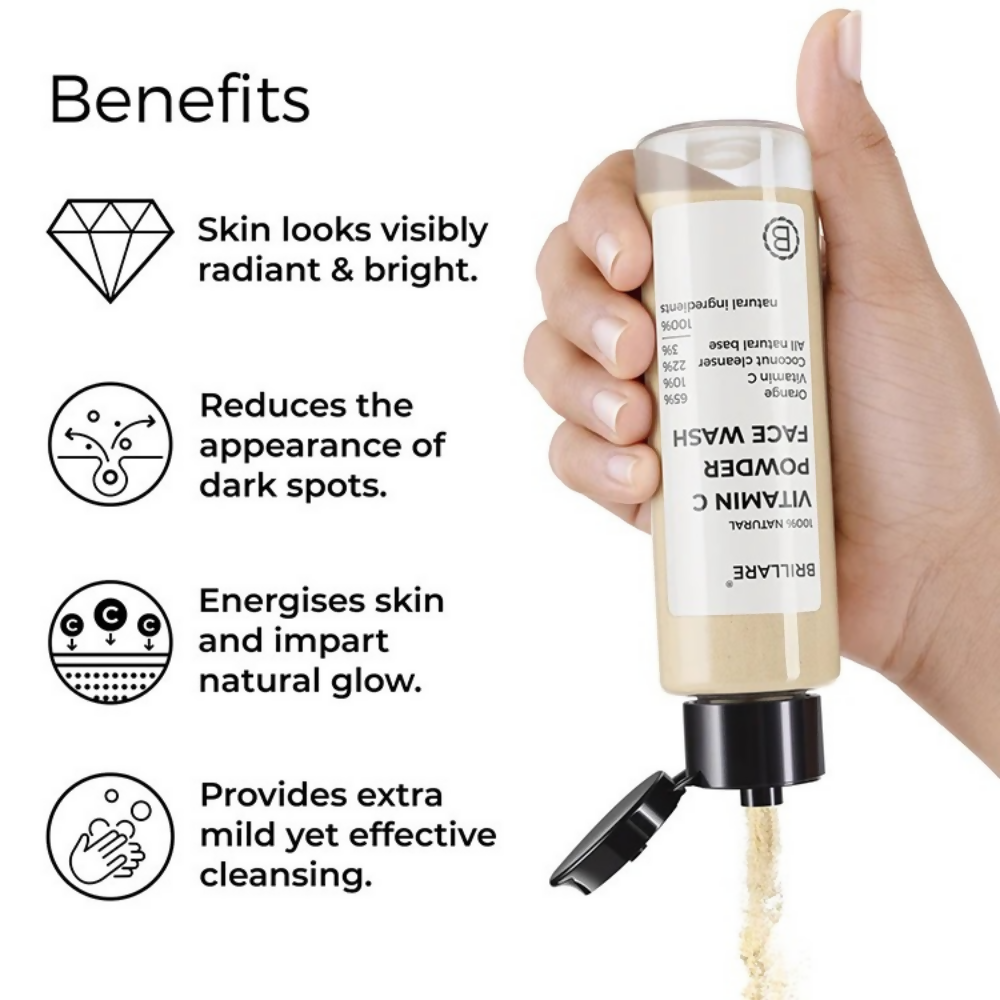 Image 6 of Brillare 10% Vitamin C Face Serum & Vitamin C Powder Face Wash