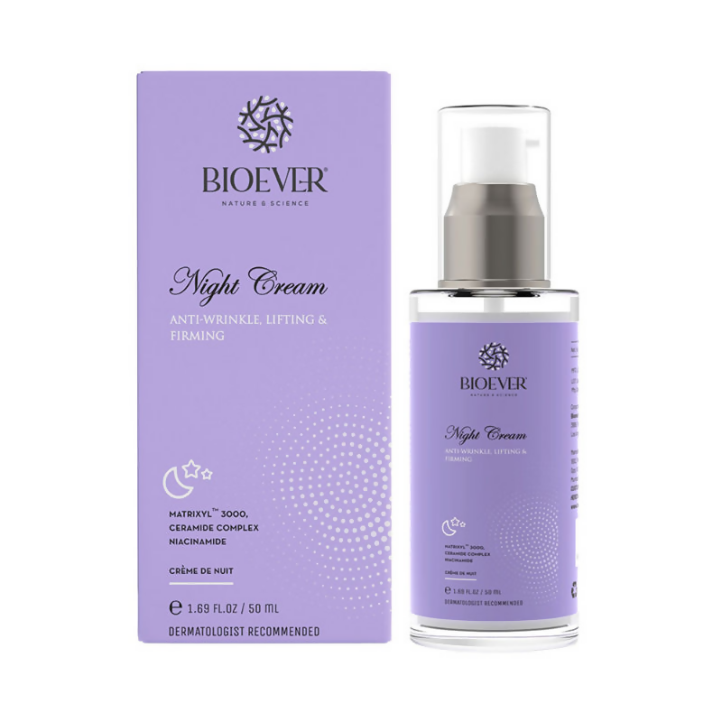 Image 1 of Bioever Anti-Wrinkle, Lifting & Firming Night Cream