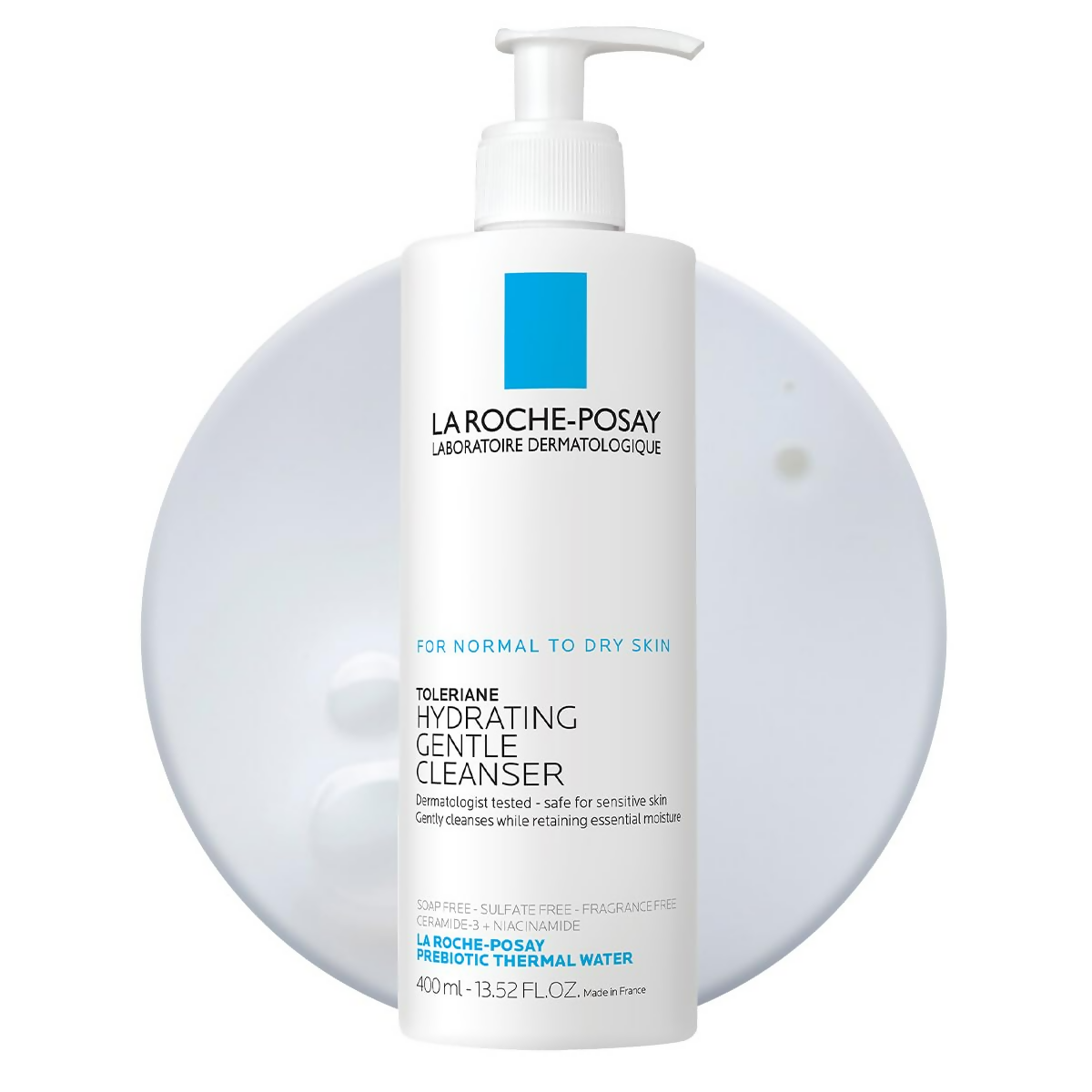 Image 1 of La Roche-Posay Toleriane Hydrating Gentle Face Wash Cleanser