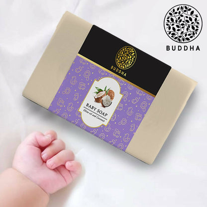 Image 2 of Buddha Natural Baby Soap