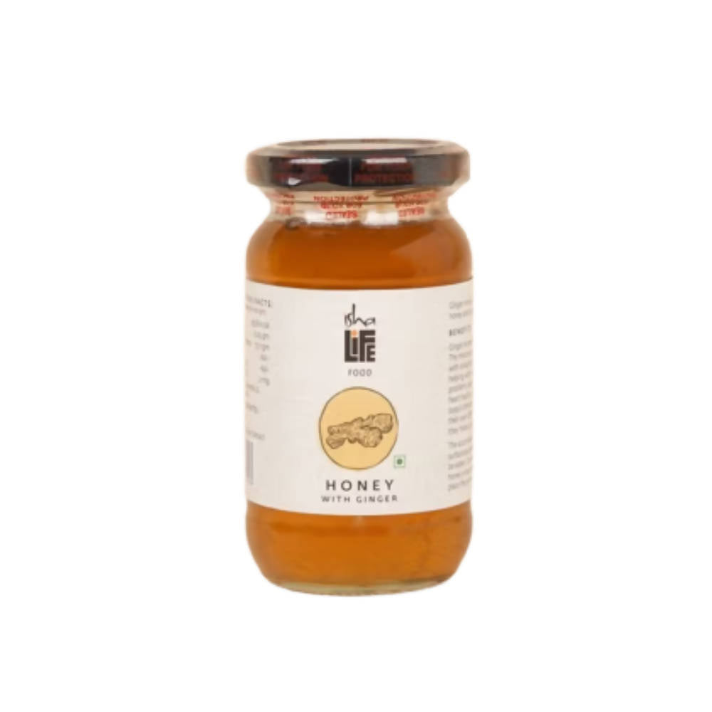 Image 1 of 250 gm for the product Isha Life Honey With Ginger