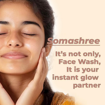 Image 5 of Pureus Herbals Somashree Rice Water & Vitamin C Face Wash