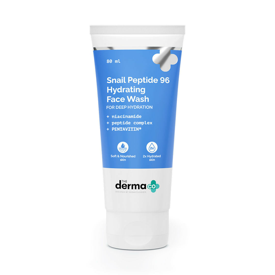 Image 1 of The Derma Co Snail Peptide 96 Hydrating Face Wash