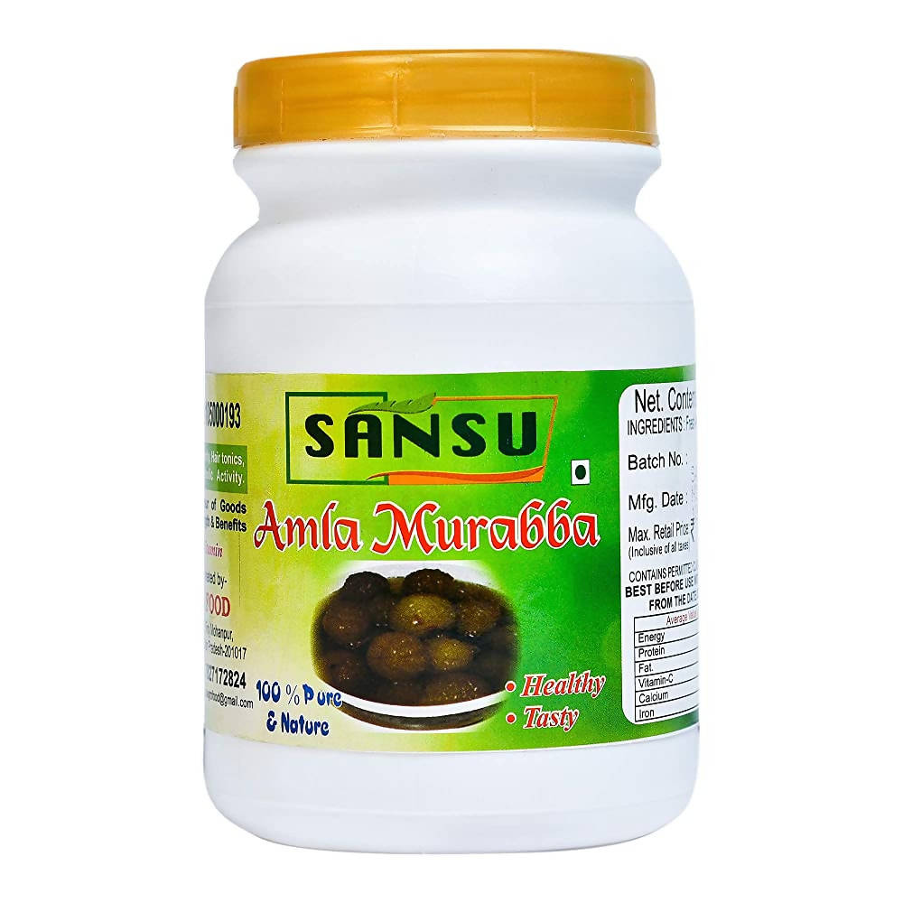 Image 1 of 500 gm for the product Sansu Amla Murabba