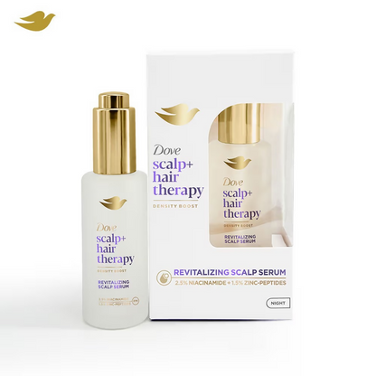 Image 2 of Dove Scalp + Hair Therapy Density Boost Revitalizing Scalp Night Serum
