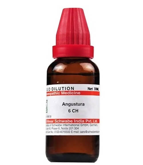 Image 1 of 6 CH / 30 ml for the product Dr. Willmar Schwabe India Angustura Dilution