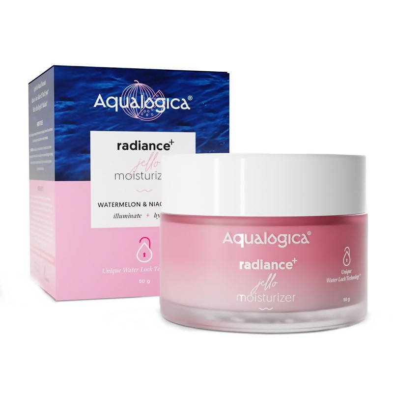 Image 1 of 50 gm / Pack of 1 for the product Aqualogica Radiance+ Jello Moisturizer