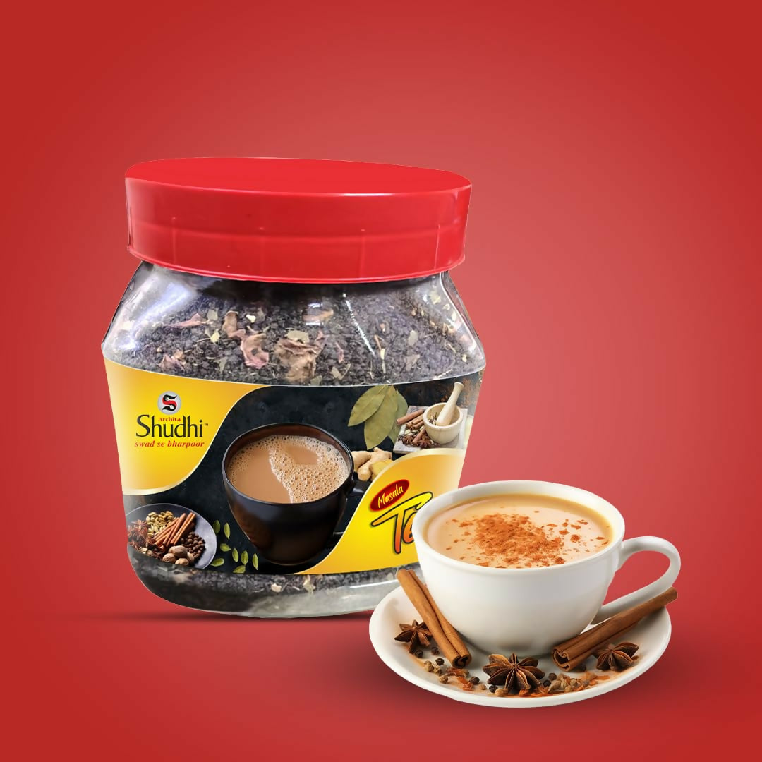 Image 1 of 250 gm / Pack of 1 for the product Archita Shudhi Masala Chaipatti|Classic Masala Tea