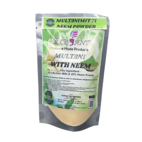 Image 1 of 100 gm for the product Elegant Multani With Neem Powder