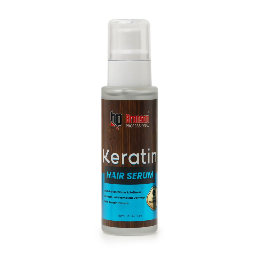 Image 5 of Bronson Professional Keratin Hair Serum Anti Frizz Hair Serum