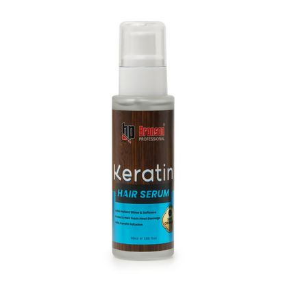 Image 5 of Bronson Professional Keratin Hair Serum Anti Frizz Hair Serum