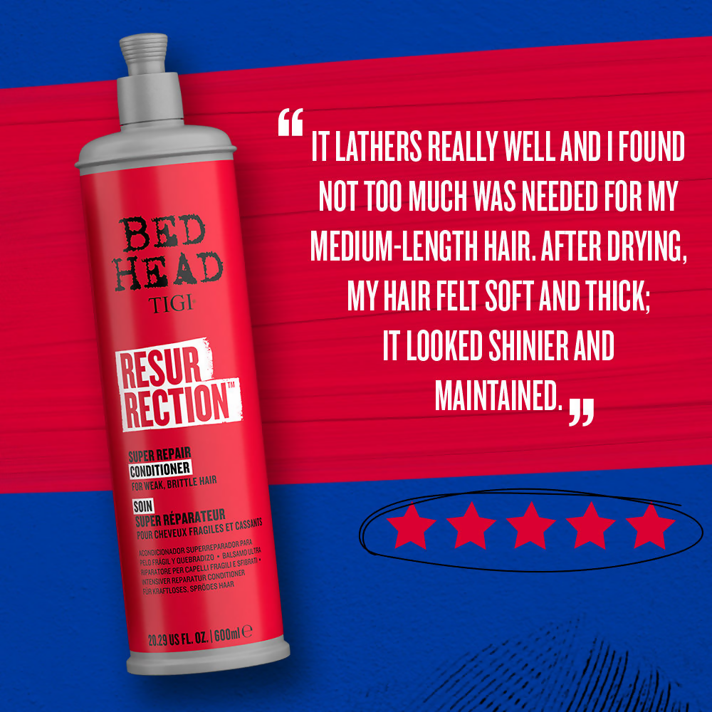 Image 4 of TIGI Bed Head Resurrection Super Repair Hair Conditioner