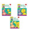 Image 1 of Default Title for the product Excel Maths Early Skills Ages 4-5 Year Books for Junior kg| Set of 3| Learn Numbers Add & Take Away, Shapes, Measurement