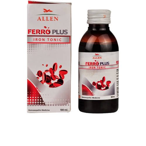 Image 1 of 100 ml for the product Allen Homeopathy Ferro Plus Syrup