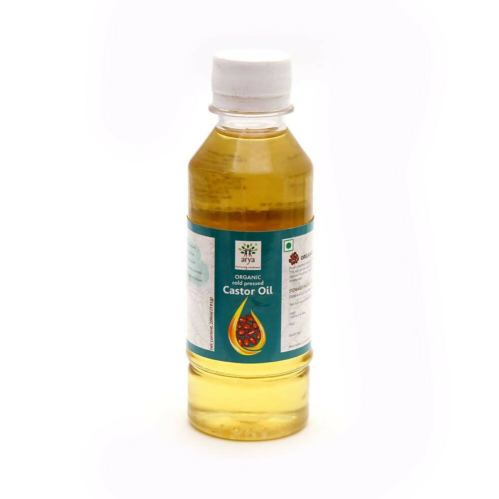 Image 1 of 200 ml / Pack of 1 for the product Arya Farm Castor Oil