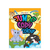 Image 1 of Jolly Kids Jumbo Copy Colouring Books for Kids| Fun Colouring Activity Books: Birds, Dinosaurs, Animals & Ocean| Ages 3-10 Years