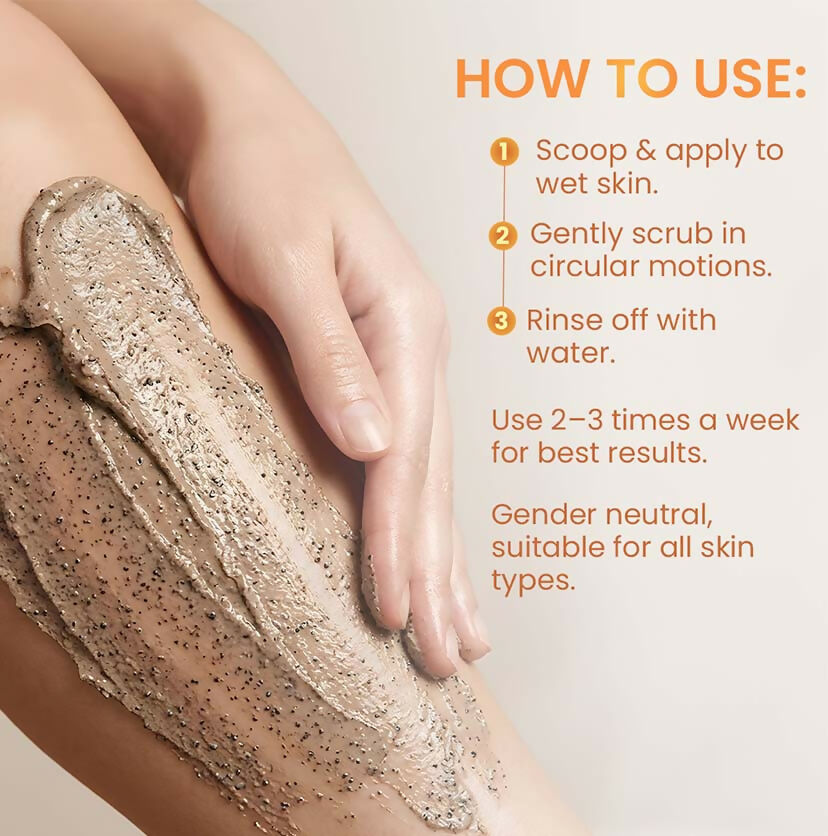 Image 3 of mCaffeine Caramel Eclairs Coffee Body Scrub
