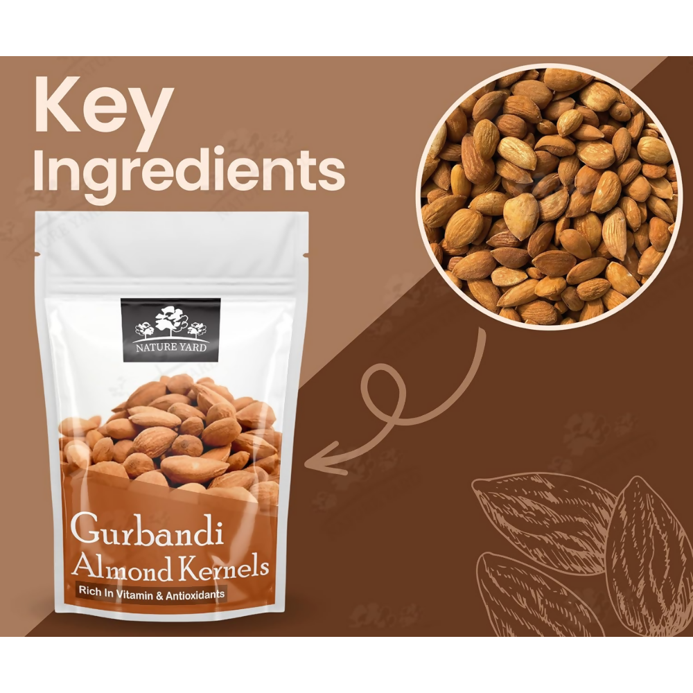 Image 2 of Nature Yard Afghan Gurbandi Almond/Badam