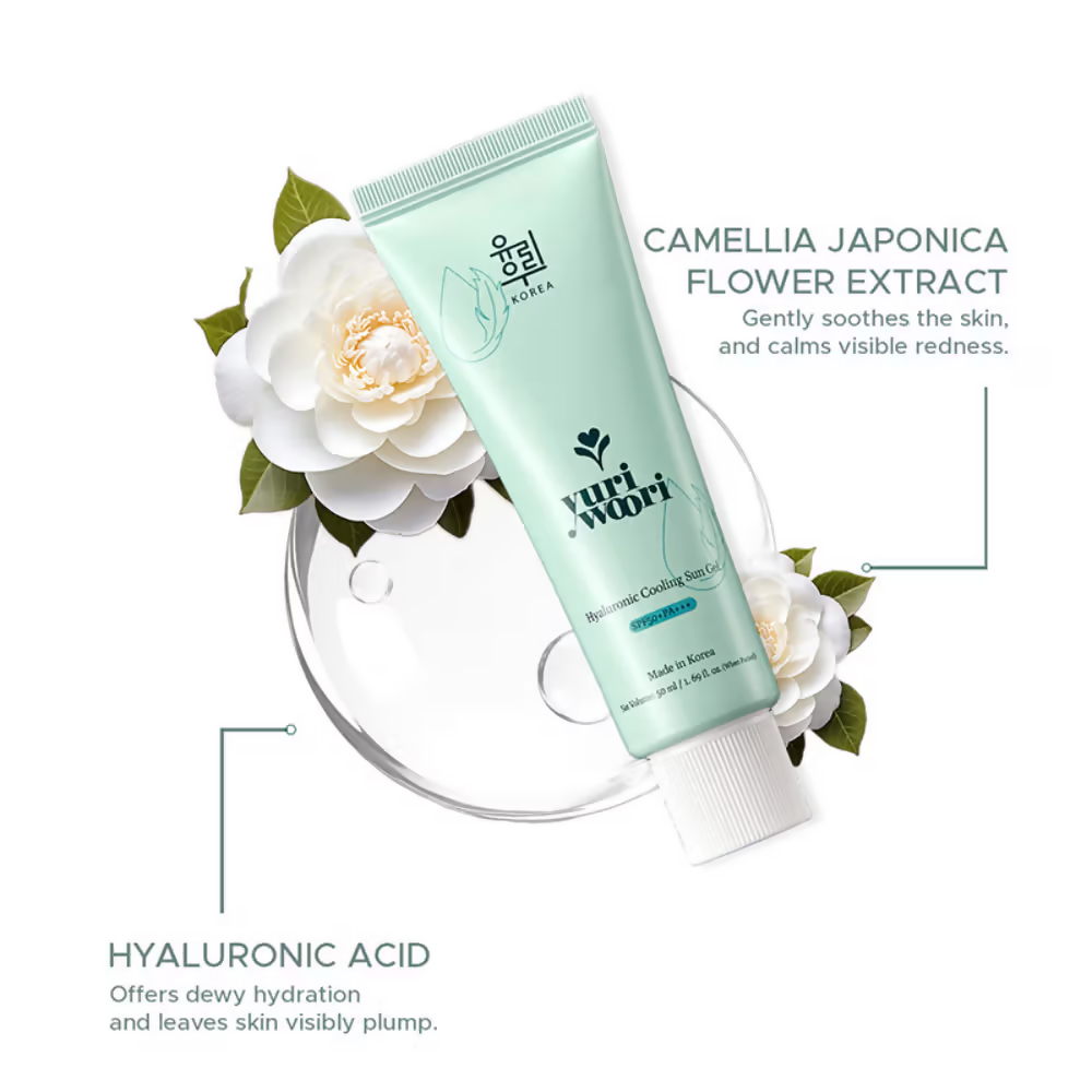 Image 3 of Yuri Woori Hyaluronic Cooling Sun Gel