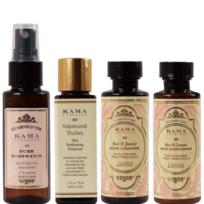 Image 1 of Default Title for the product Kama Ayurveda De-Tanning Body Care Regime
