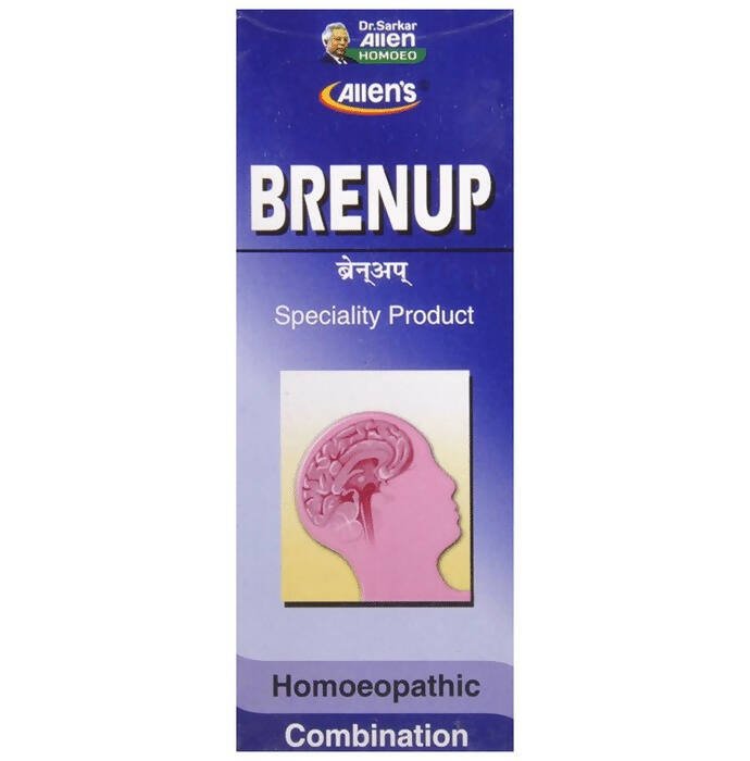 Image 1 of 60 ml for the product Allen's Homeopathy BrenUp Syrup