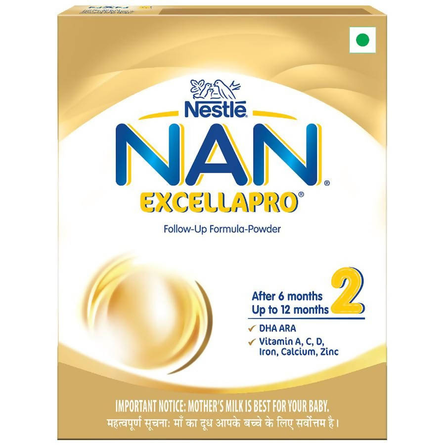 Image 1 of 400 gm / Pack of 1 for the product Nestle Nan Excellapro Follow-Up Formula Powder For Infants- Stage 2, After 6 Months