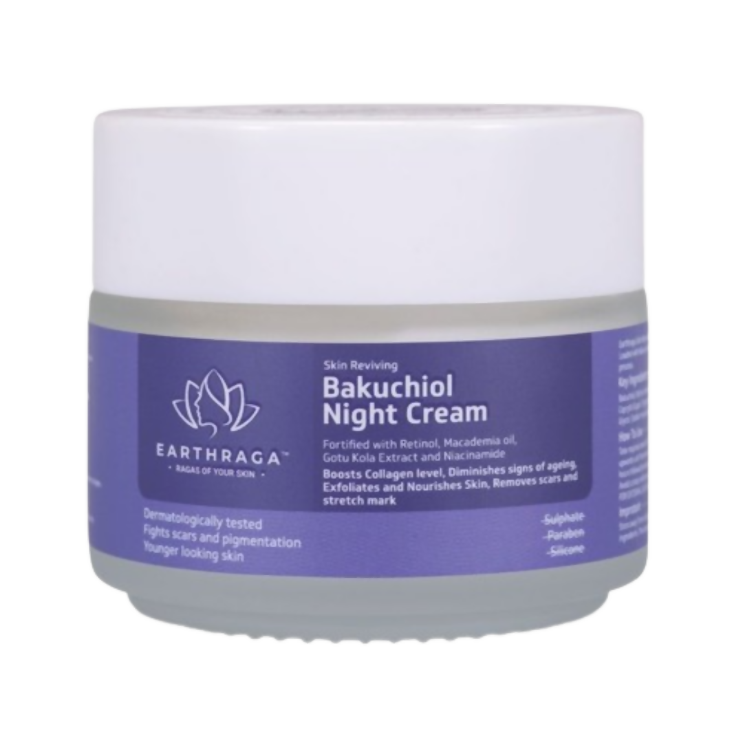 Image 1 of Earthraga Skin Reviving Bakuchiol Night Cream