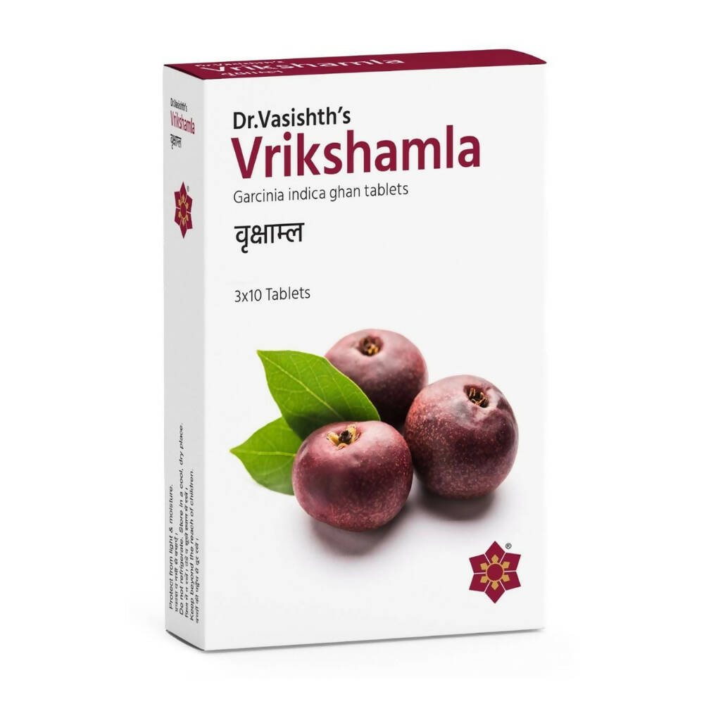 Image 1 of Dr.Vasishth's Vrikshamla Tablets