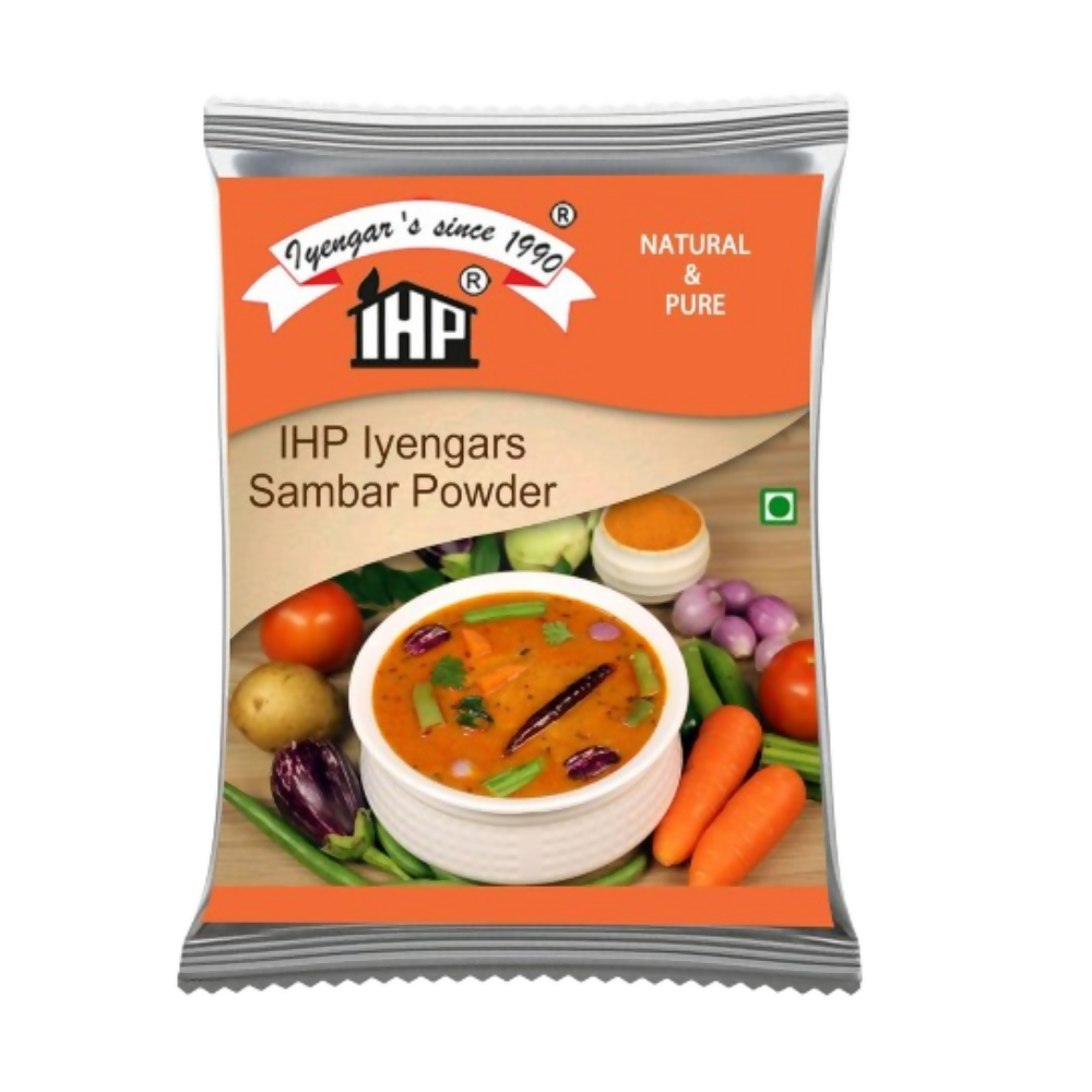 Image 1 of 100 gm for the product IHP Iyengars Sambar Powder