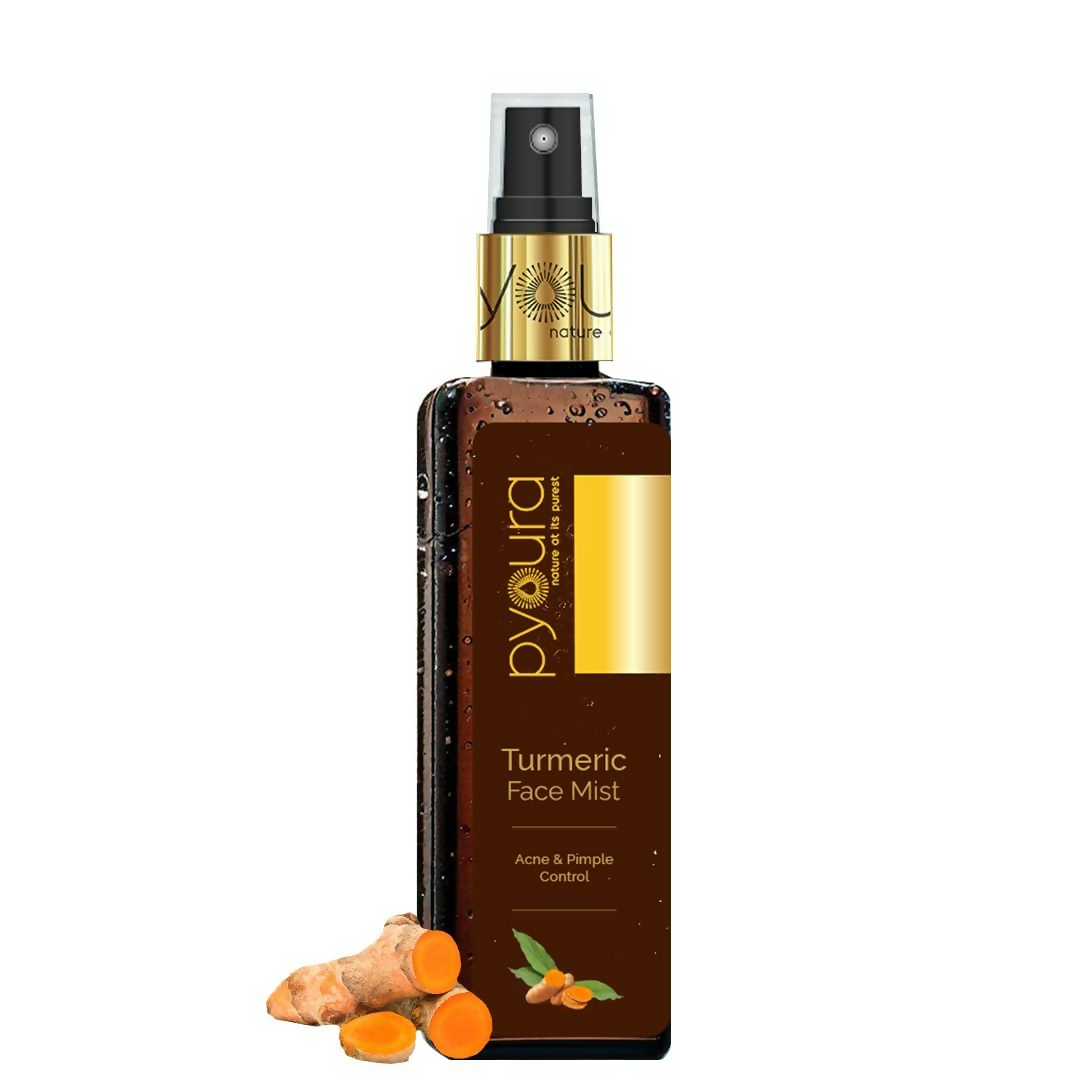Image 1 of Pyoura Acne Pimple Turmeric Face Toner Mist Serum