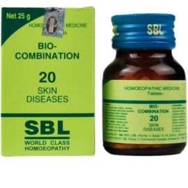 SBL Homeopathy Bio-Combination 20 Tablet 25gm